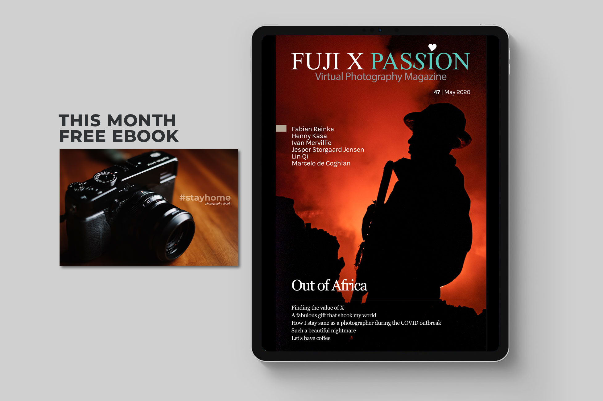 Fuji X Passion Photography Magazine May 2020 Fuji X Passion