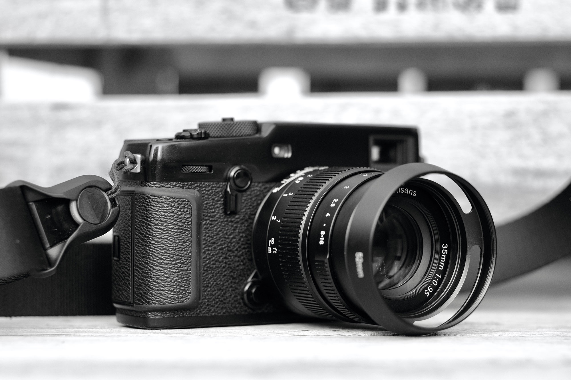 7Artisans 35mm F0.95 - Fuji, please have a look at this