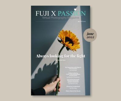 Fuji X Passion Photography Magazine – June 2022