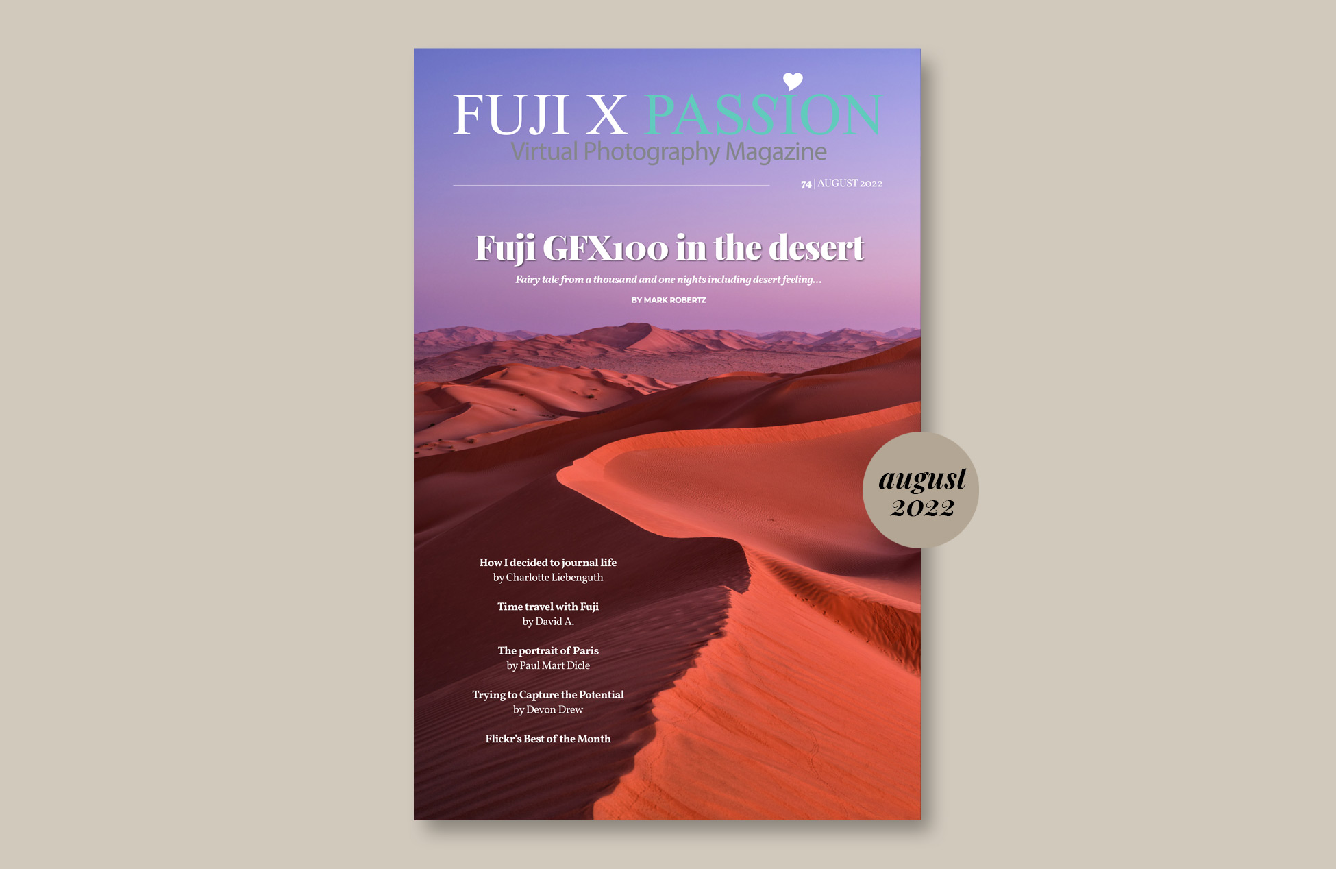 Fuji X Passion Photography Magazine June 2022 Fuji X Passion