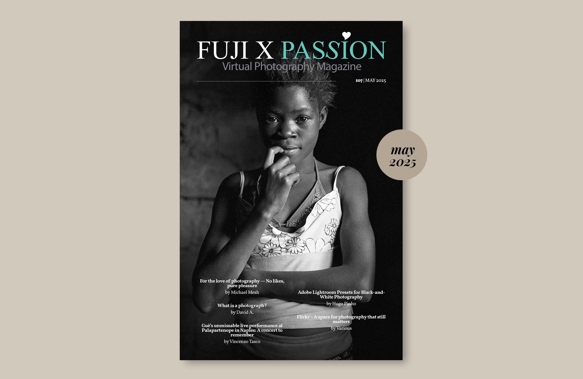 Fuji X Passion Photography Magazine – May 2025