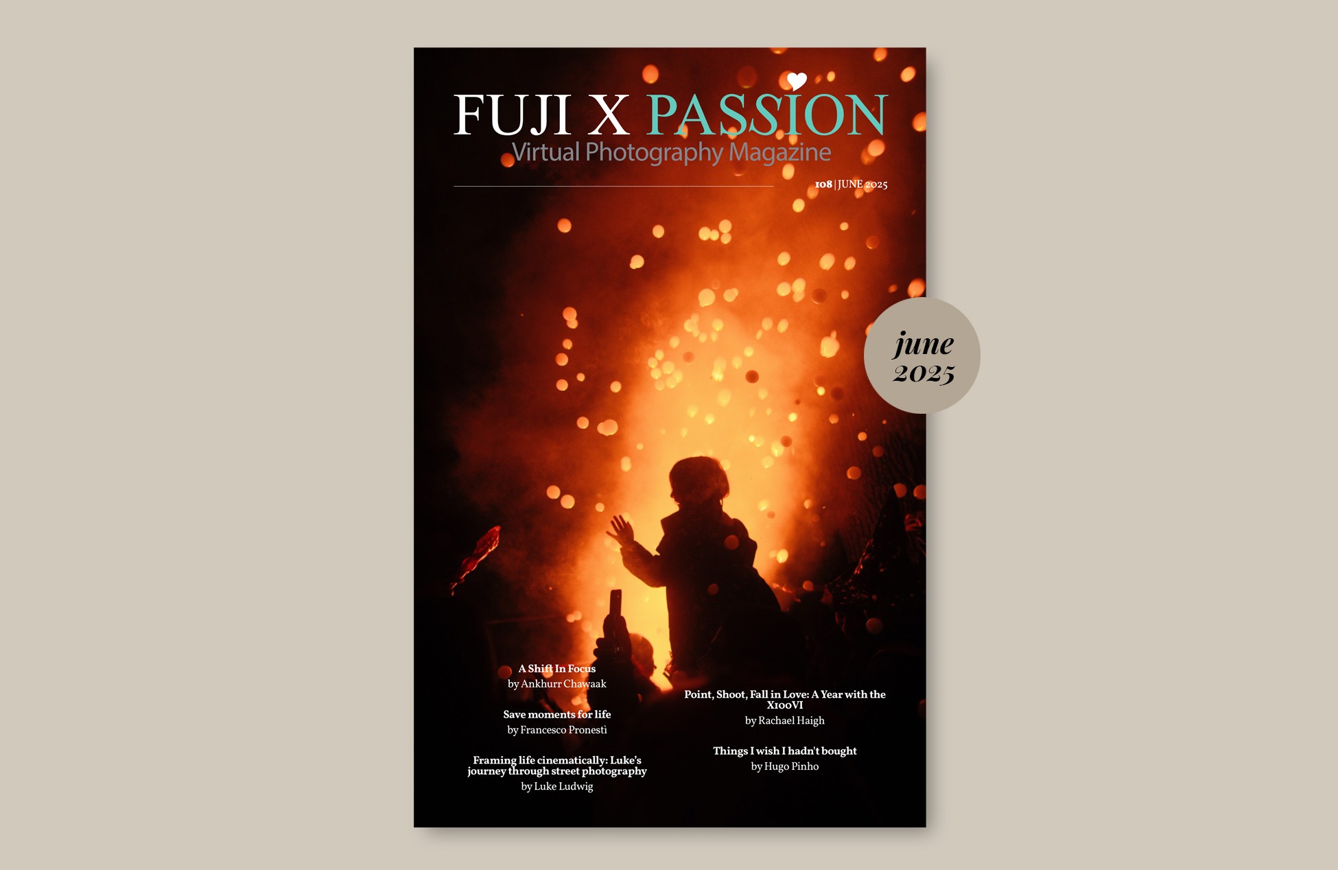 Fuji X Passion Photography Magazine – June 2025