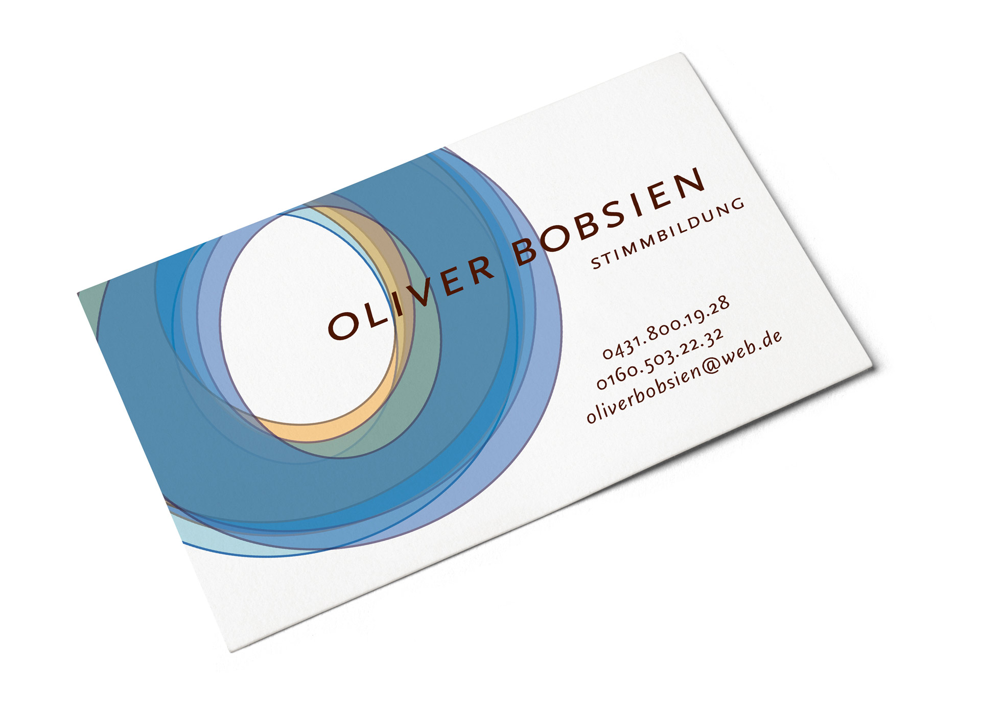 Oliver Bobsien - Stationary Design by Antonia Wibke Heidelmann