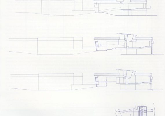 Proyecto fin de carrera. Centro social en Zamora