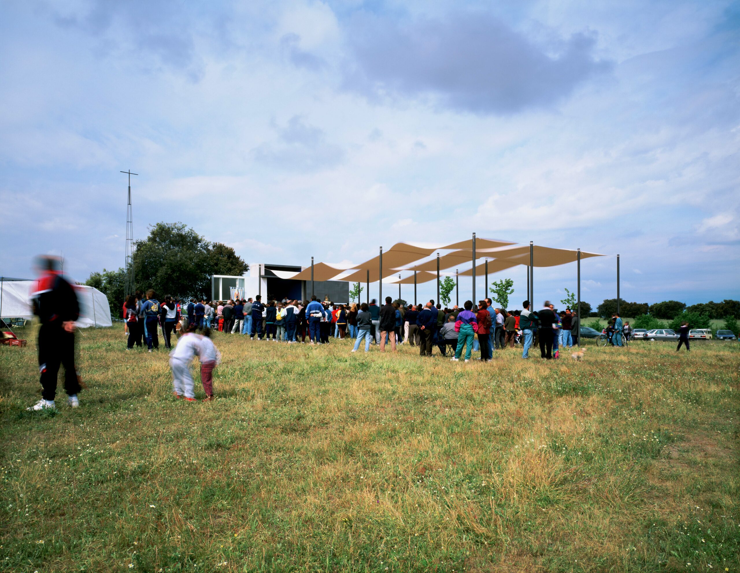Ermita de la Virgen de Aravalles, Torralba de Oropesa (Toledo). Primer Premio de Arquitectura de Castilla La Mancha de 1999