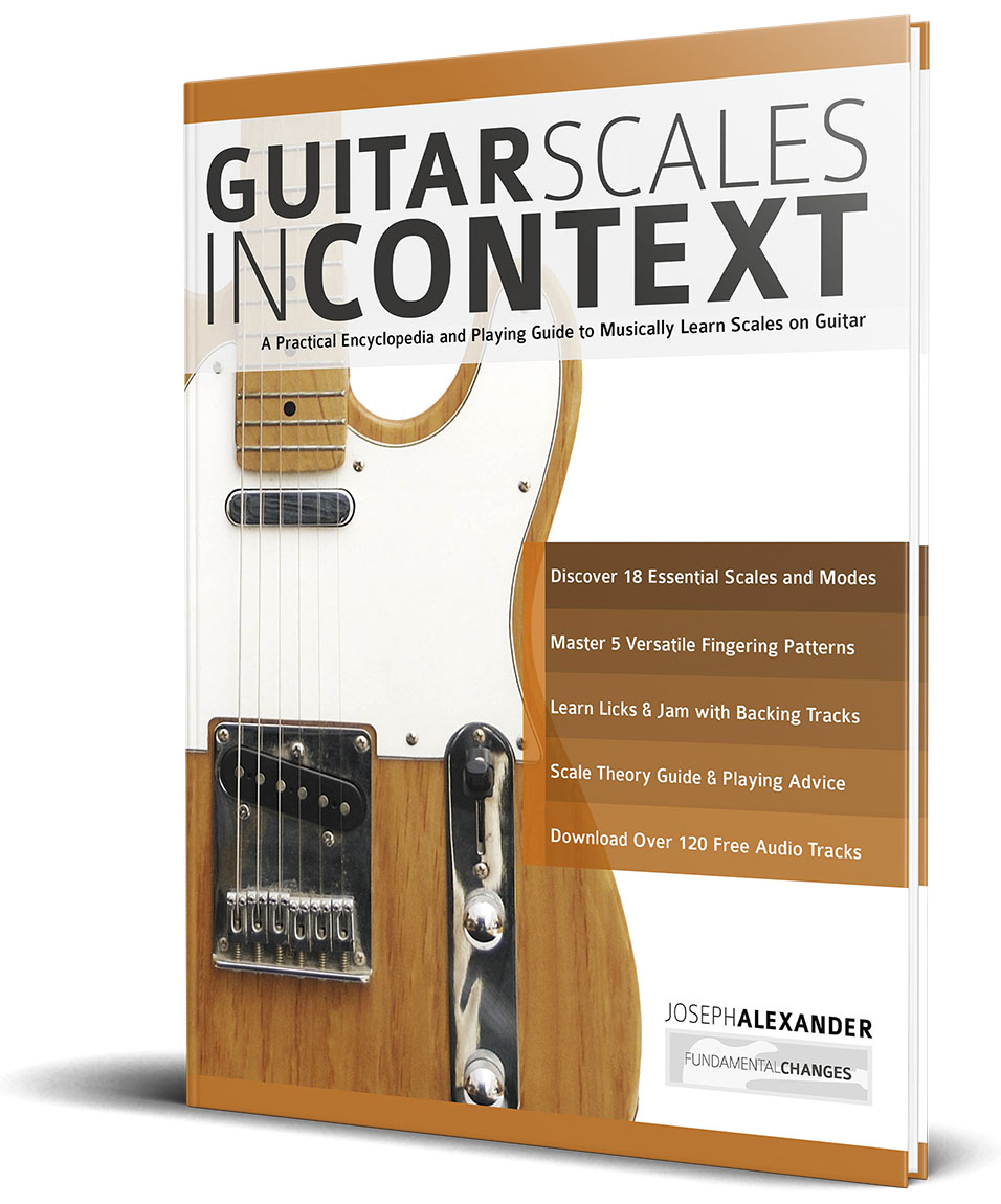 Guitar Scales in Context Practical Reference Guide Fundamental