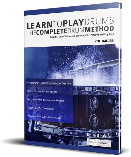Learn to Play Drums The Complete Drum Method Volume 1