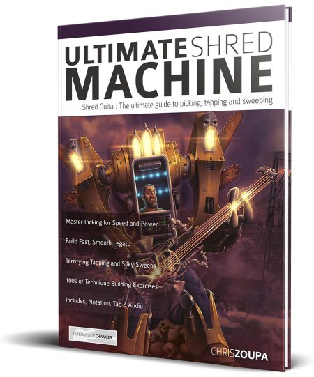 Ultimate Shred Machine