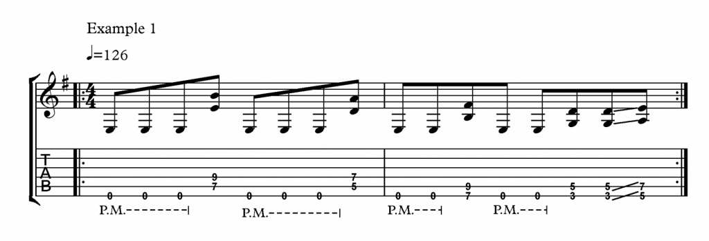 Metal Rhythm Guitar Part 1 - Fundamental Changes Music Book Publishing