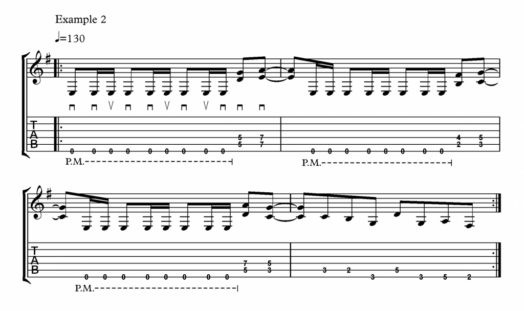 blues guitar licks in e