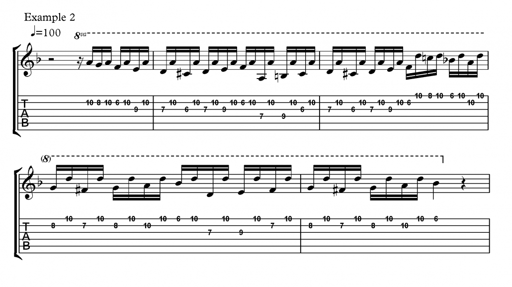 country hybrid picking exercises