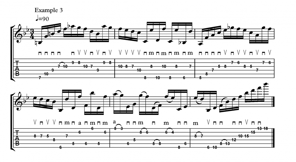 country hybrid picking exercises