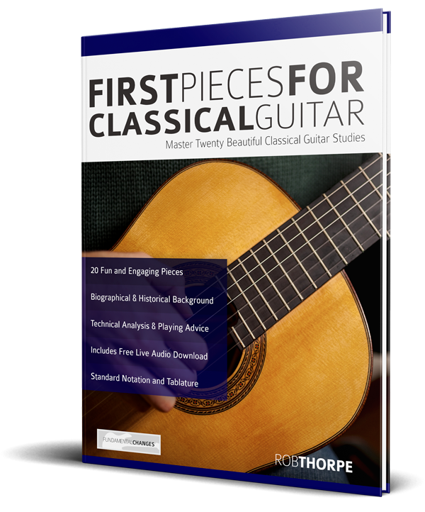 Play Scarborough Fair for Guitar - Fundamental Changes Music Book Publishing