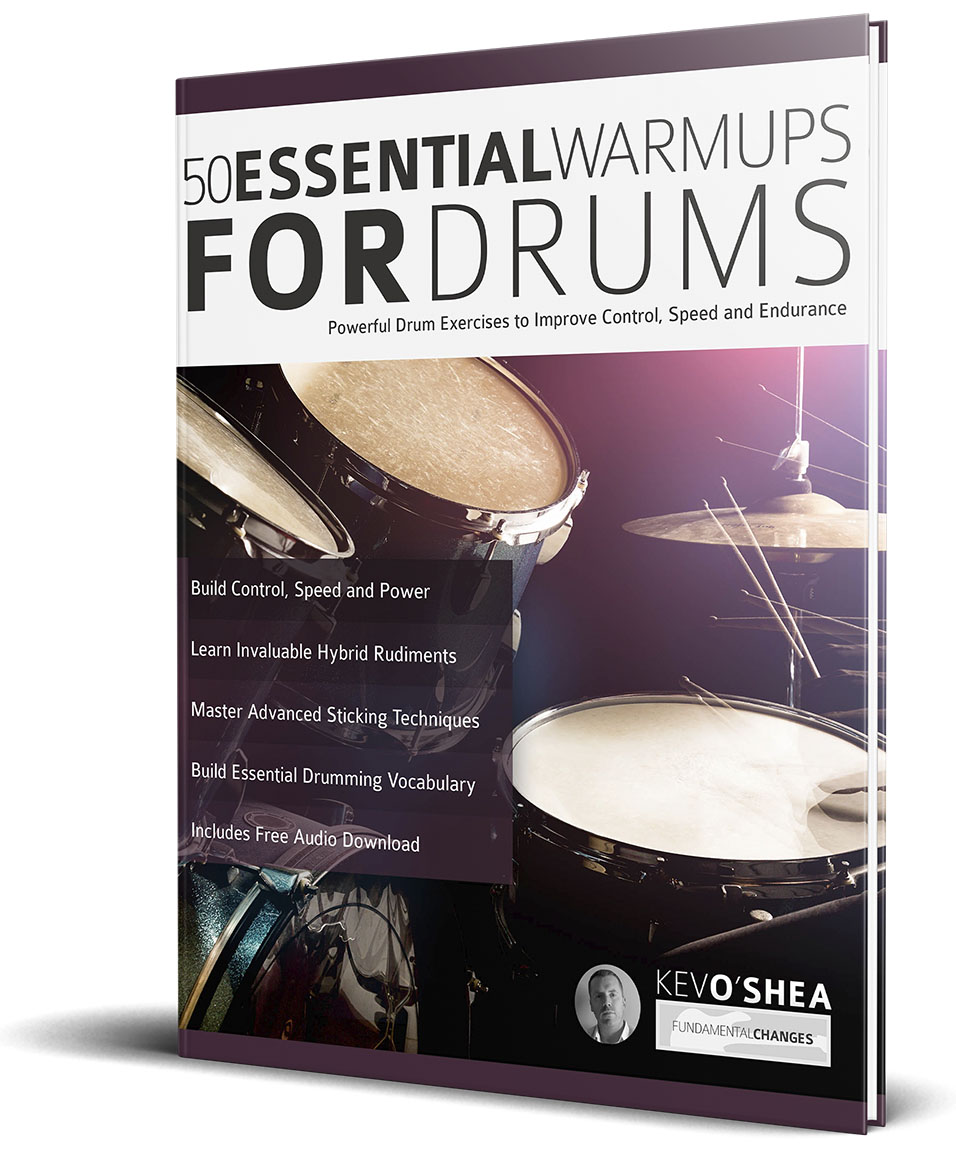 50 Essential Warm Ups for Drums