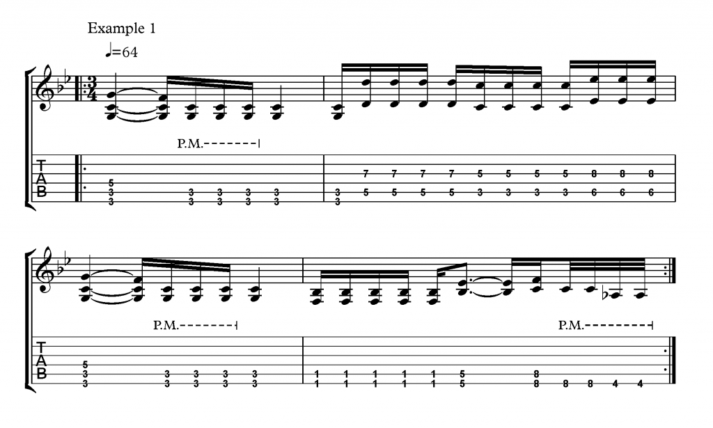 Rock Guitar Chords, 8 Rock Guitar Chords to know