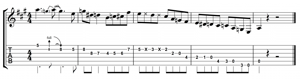 country licks in c