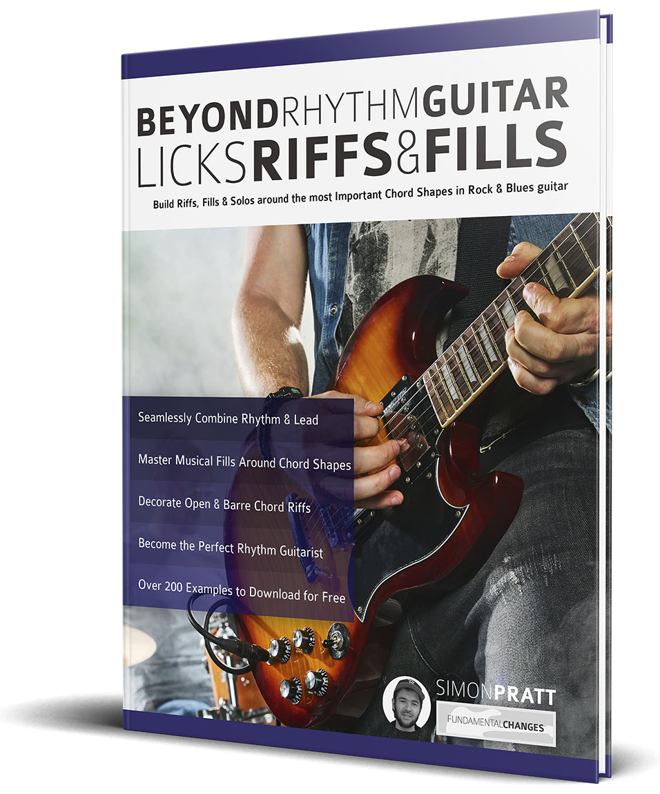 Beyond Rhythm Guitar - Fundamental Changes Music Book Publishing