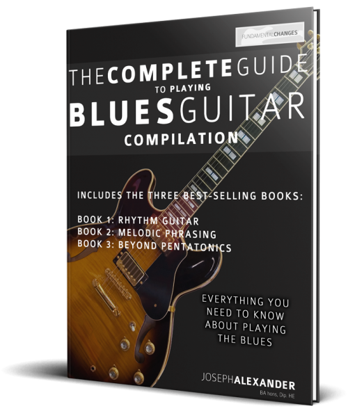 The Complete Guide to Playing Blues Guitar Compilation Fundamental