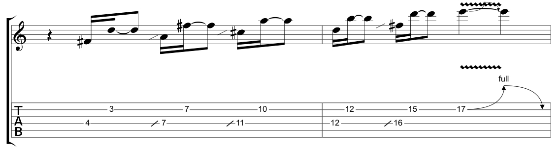 rock solo licks