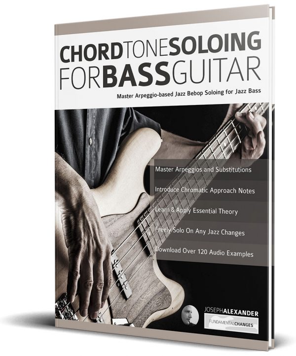 RnB, Soul & Motown Style Basslines: Learn 100 Bass Guitar Grooves