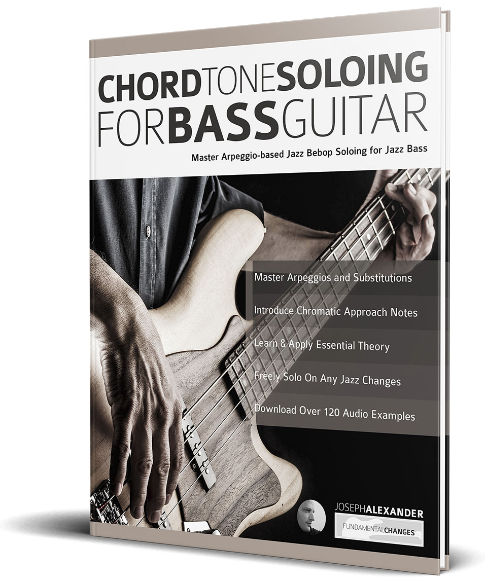 Chord Tone Soloing for Bass