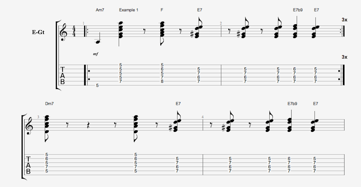 santana guitar licks