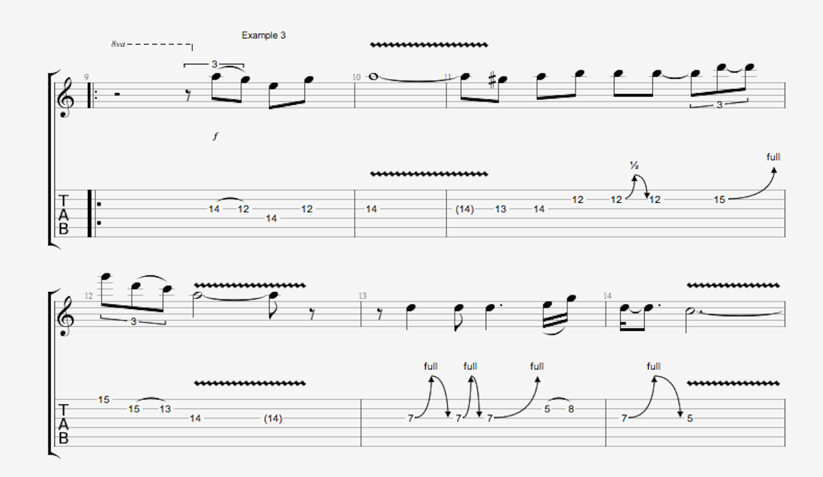 van halen guitar licks