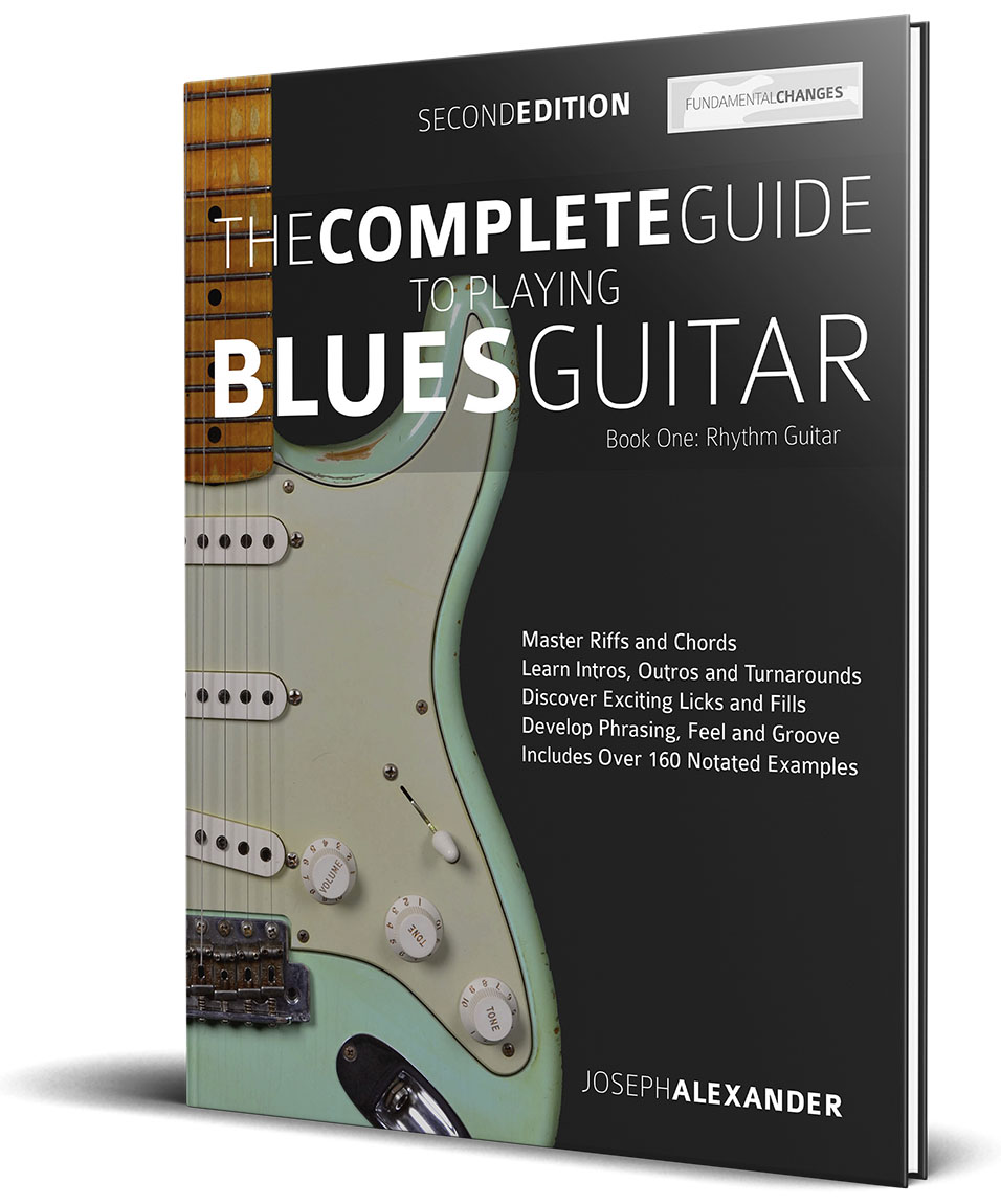 The Complete Guide to Playing Blues Guitar Compilation: Includes Three Blues  Guitar Books - Blues Rhythm Guitar, Blues Guitar Melodic Phrasing and Blues   Pentatonics (Play Blues Guitar Book 4) - Kindle