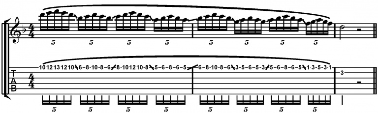 legato licks