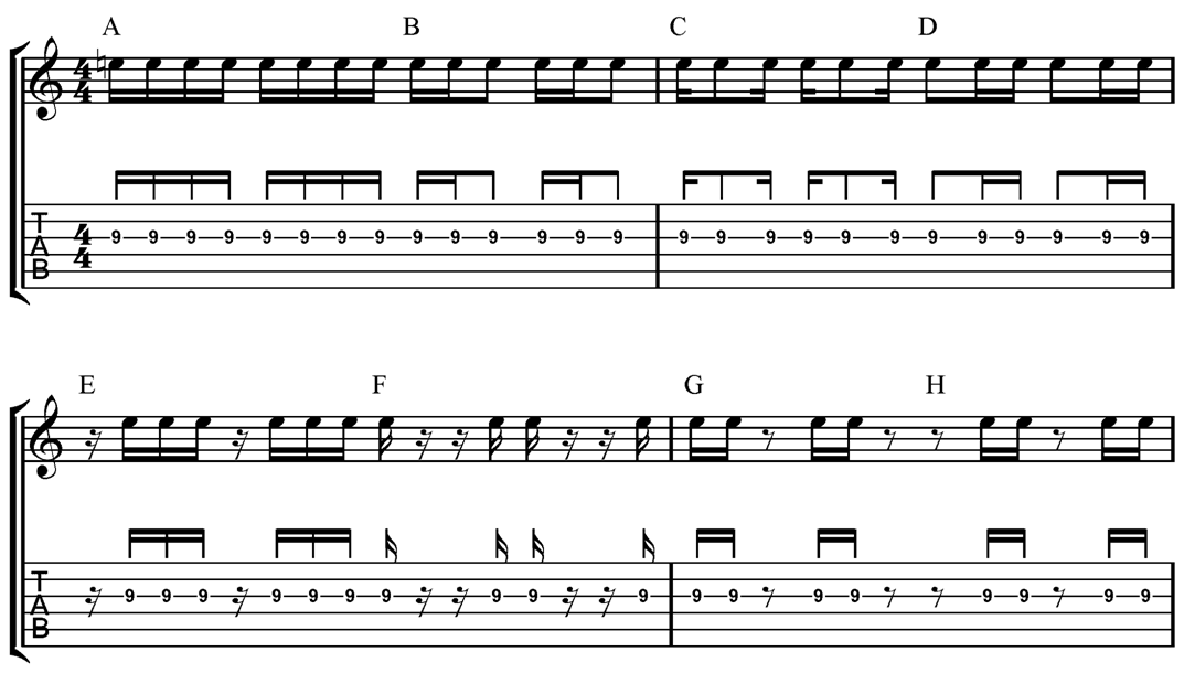 fingerstyle funk guitar