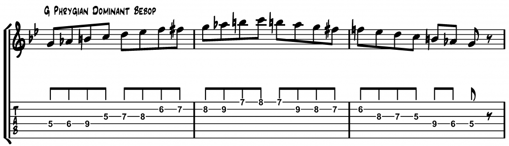 g phrygian
