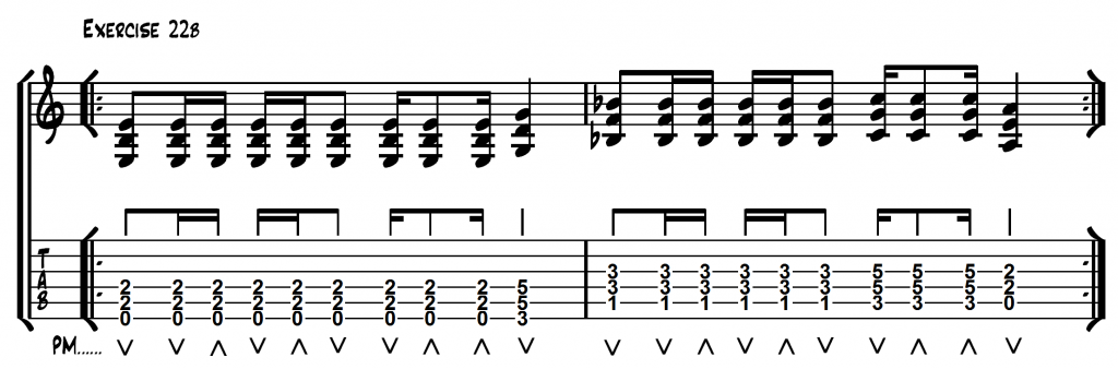 How to Pick 16th Note Rhythms on Guitar - Fundamental Changes Music ...