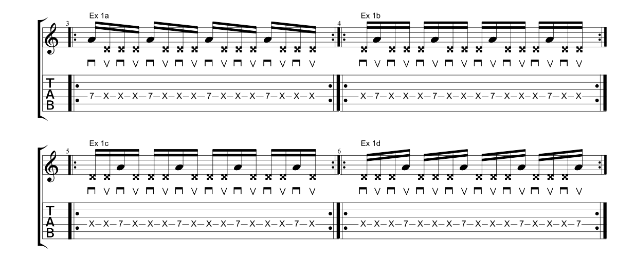 fingerstyle funk guitar