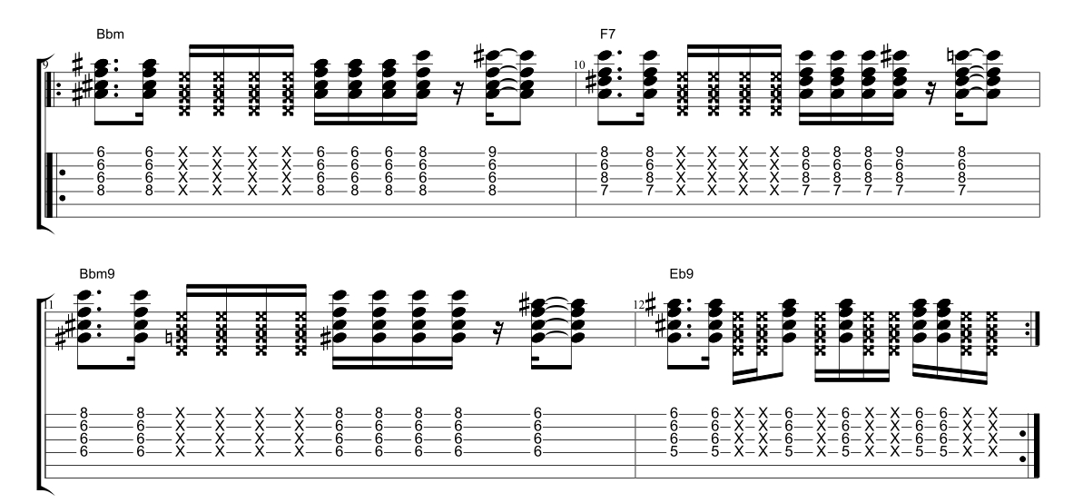 funk guitar lesson