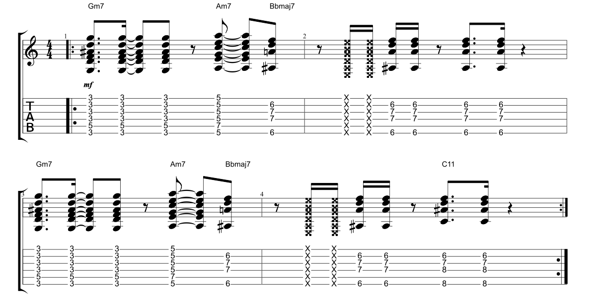 funk guitar lesson