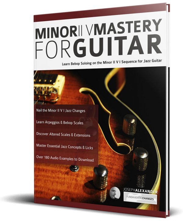 Minor ii V Mastery for Guitar