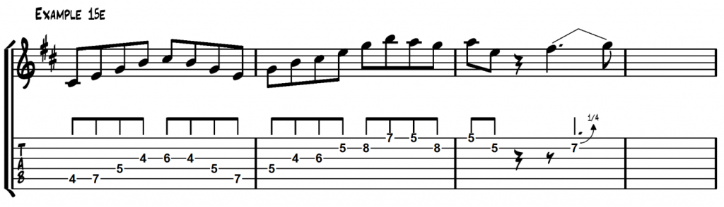 mixolydian guitar licks