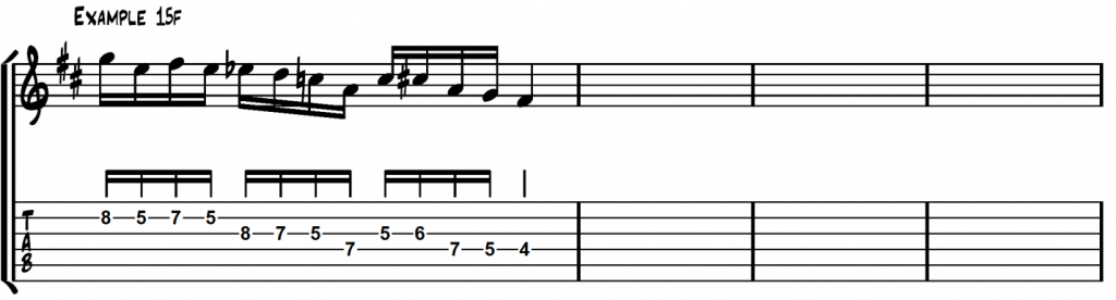 mixolydian guitar licks