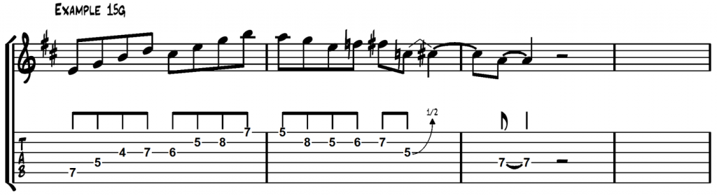 mixolydian licks