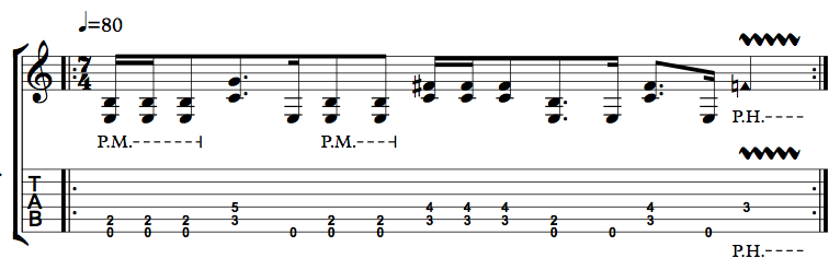 Reading the Meter – How to Play Odd Time Signatures on Guitar - Fundamental  Changes Music Book Publishing