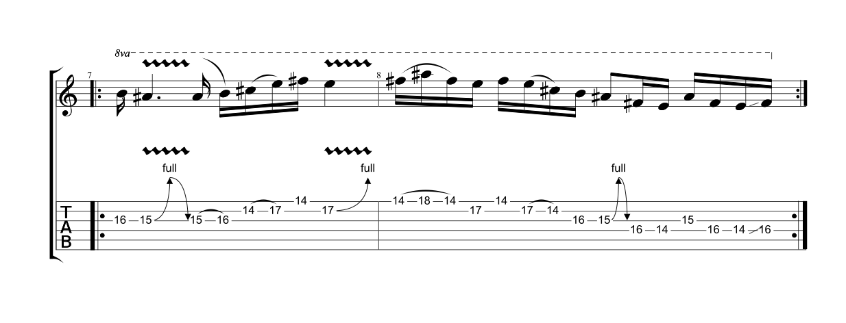 eric johnson style licks