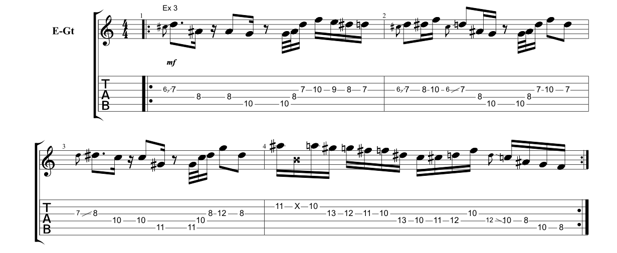 guitar chords for breezin george benson