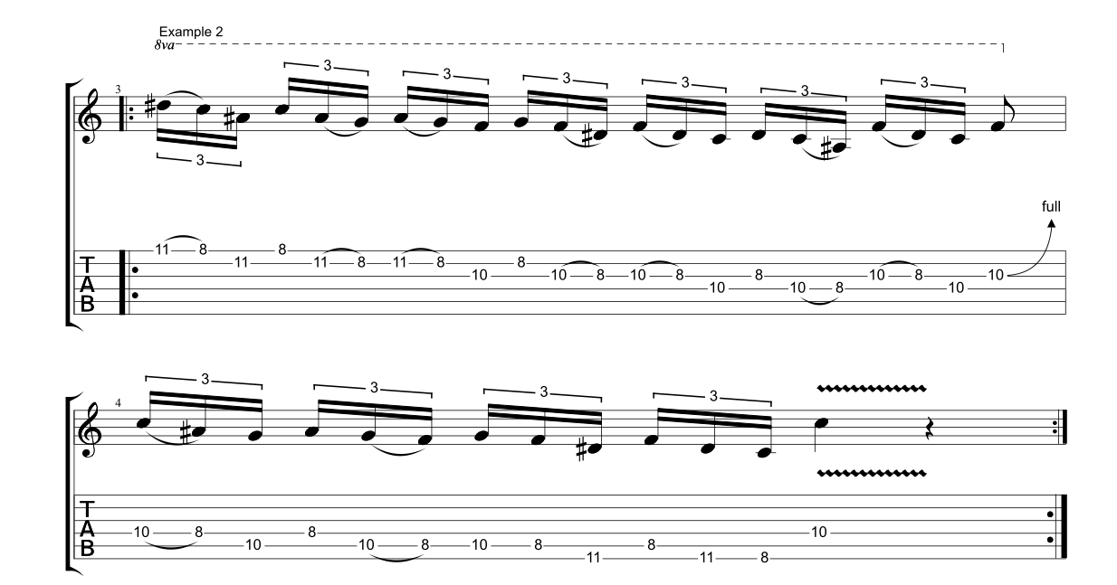 jimmy page guitar licks