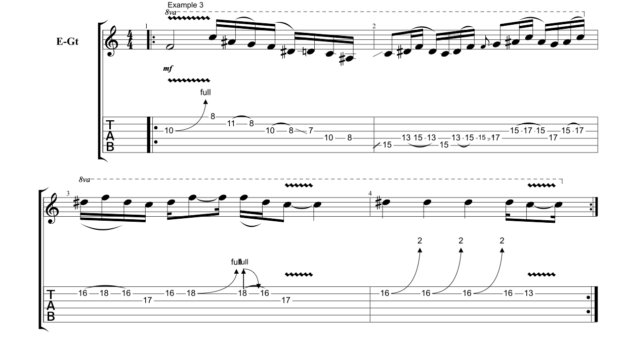 jimmy page guitar licks