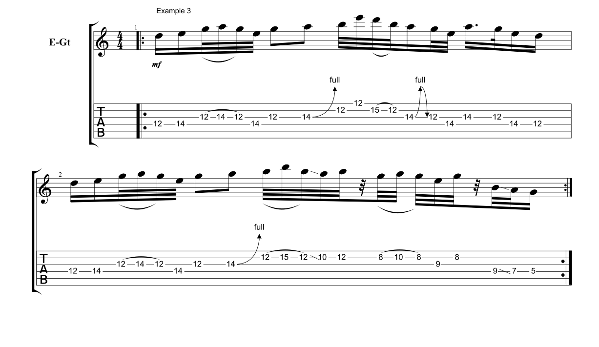 slash signature licks