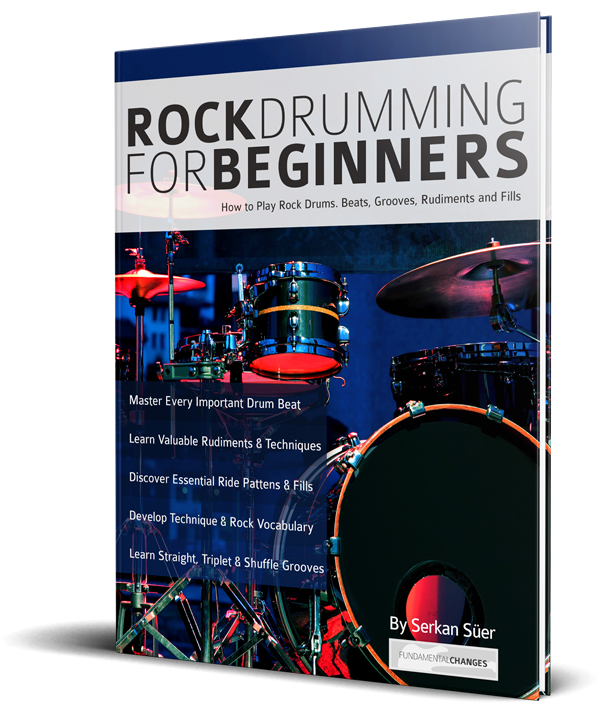 Rock Drumming for Beginners - Fundamental Changes Music Book Publishing