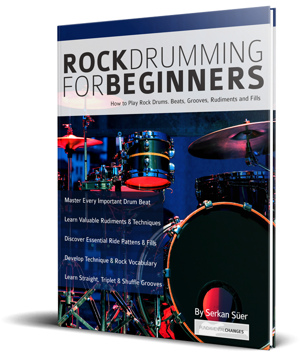 Rock Drumming for Beginners Fundamental Changes Music Book Publishing