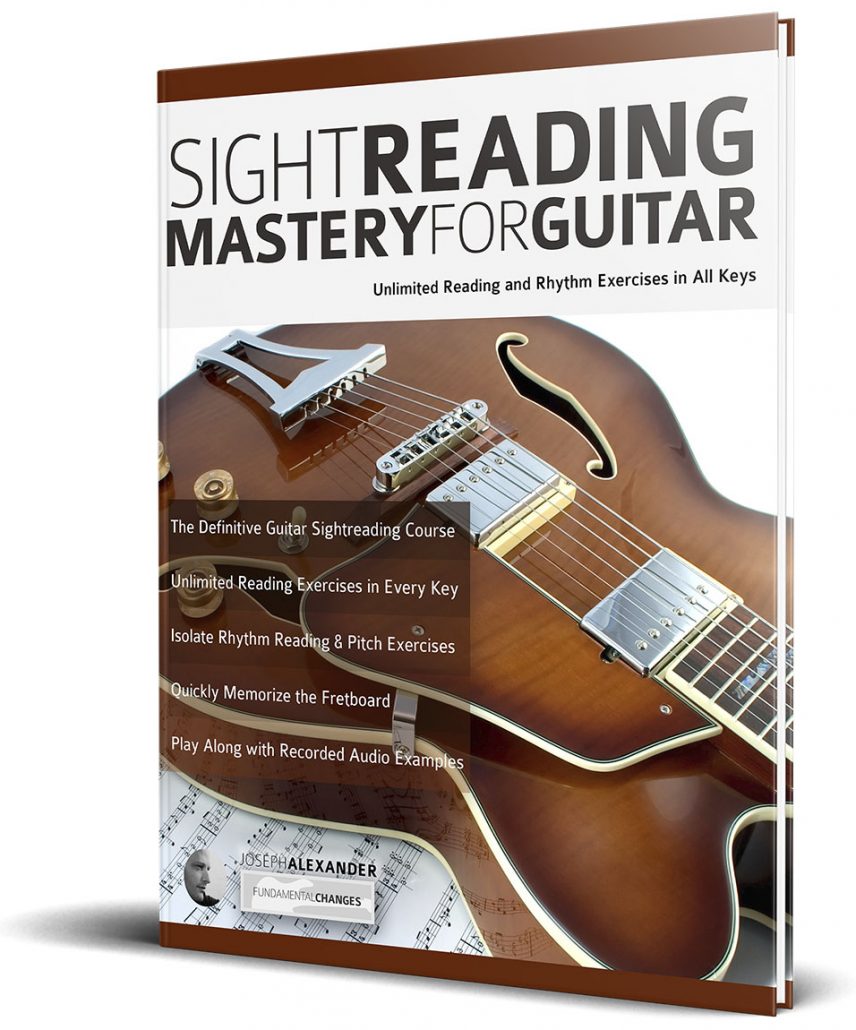 guitar sight reading trainer