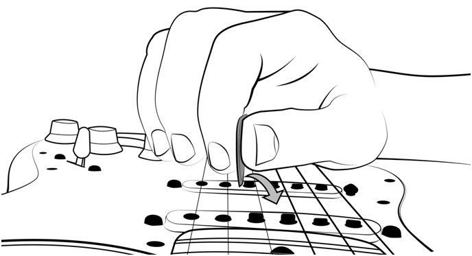 Speed Picking: The Power of Forearm Rotation and Downward Picking  Orientation - Fundamental Changes Music Book Publishing