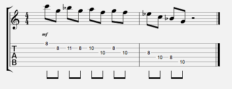 blues turnaround licks